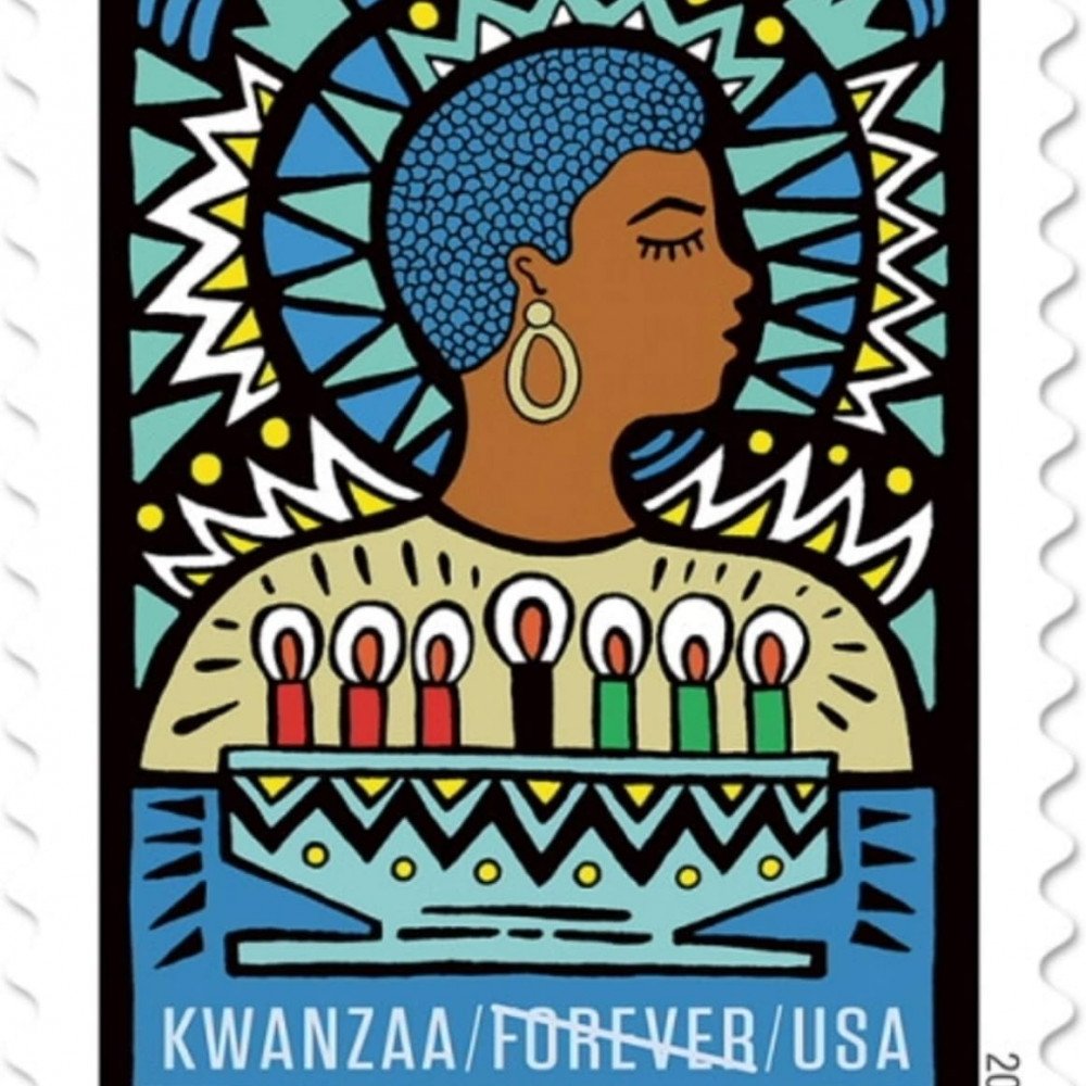 2020 USPS Kwanzaa Postage Stamps