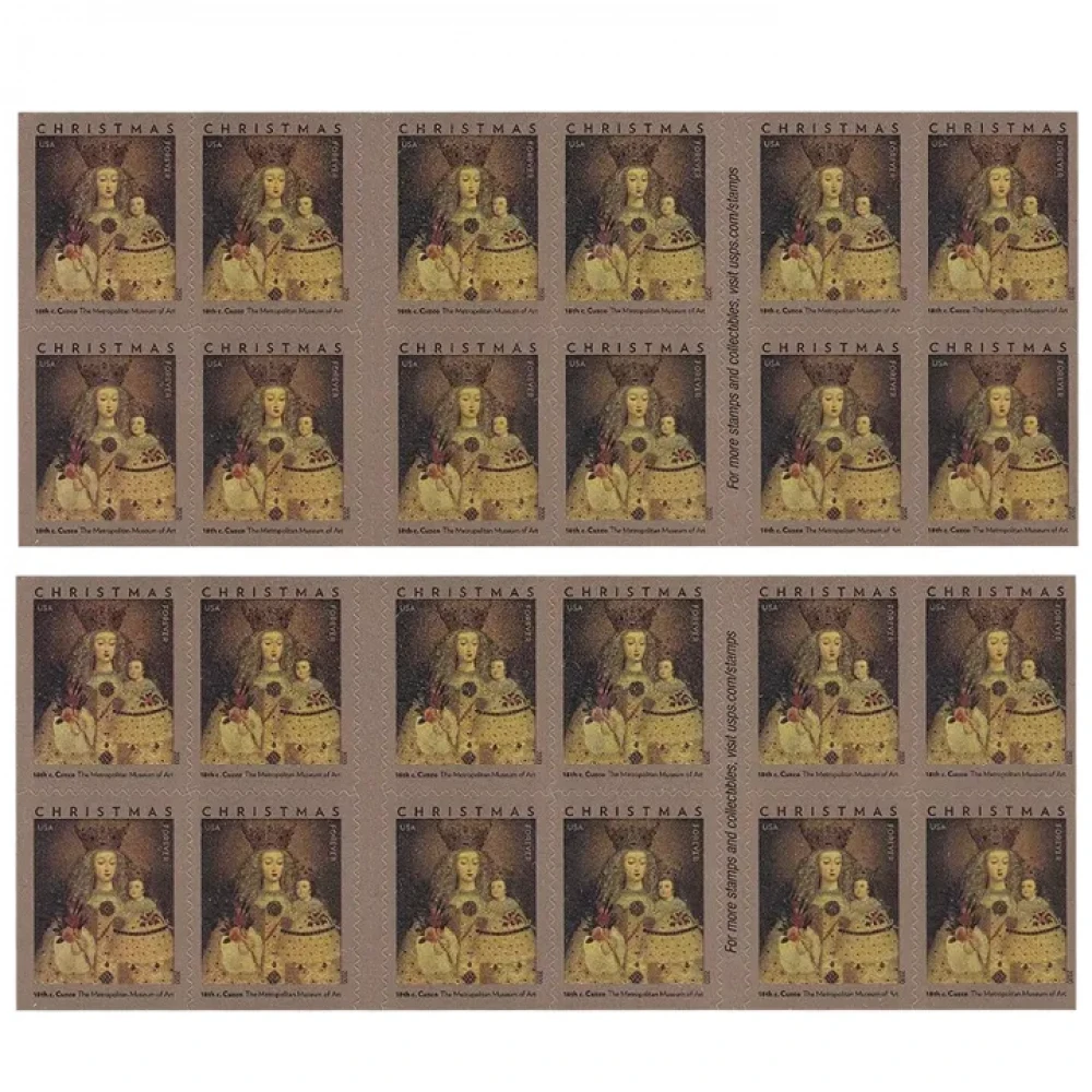 (2020) USPS Our Lady of Guapulo Forever Postage Stamps