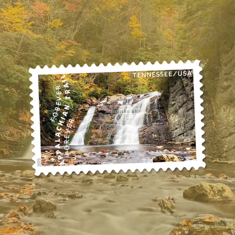 2025 The Appalachian Trail Forever Stamps, Sheet of 15 |Multiple Stamp Designs