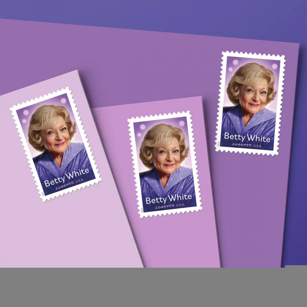 2025 Betty White Stamps Sheet of 20
