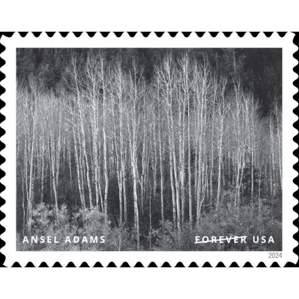 2024 us forever stamps-Ansel Adams
