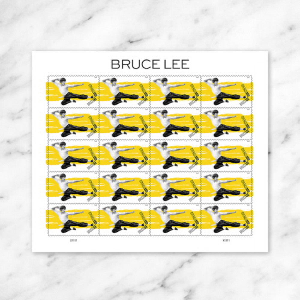 (2026) Bruce Lee Stamps, Sheet of 20