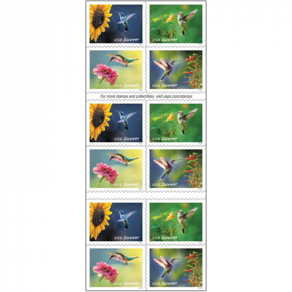2024 USPS Garden Delights Forever Stamps