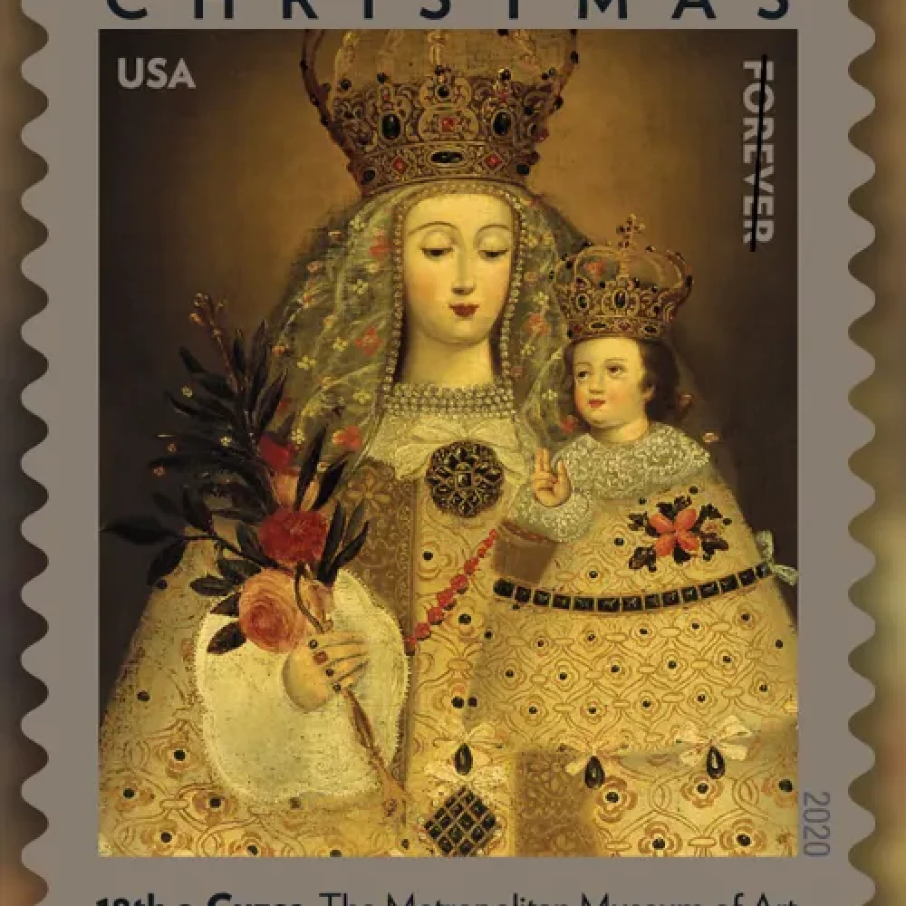 (2020) USPS Our Lady of Guapulo Forever Postage Stamps