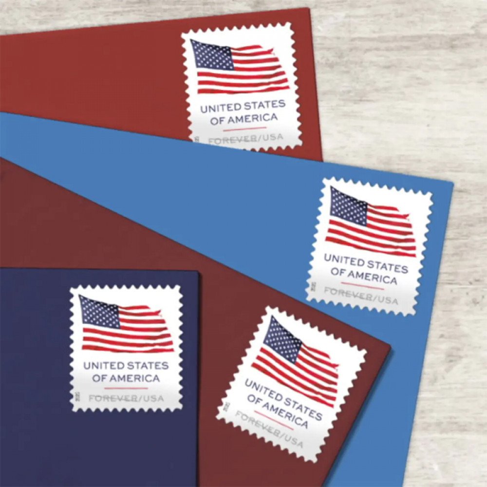2025 US Flags Freedom Booklets Rolls