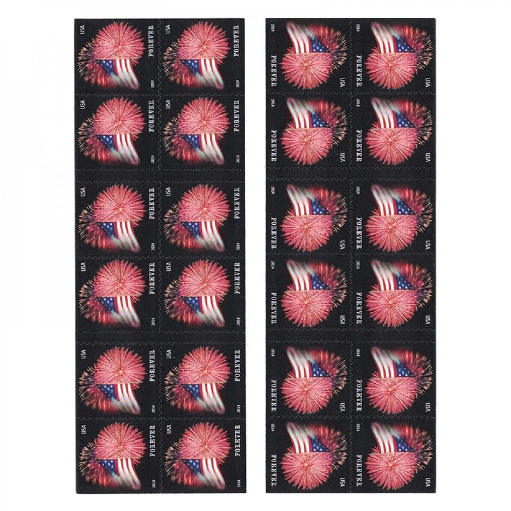 (2014) USPS American Star-Spangled Flag Forever Stamps