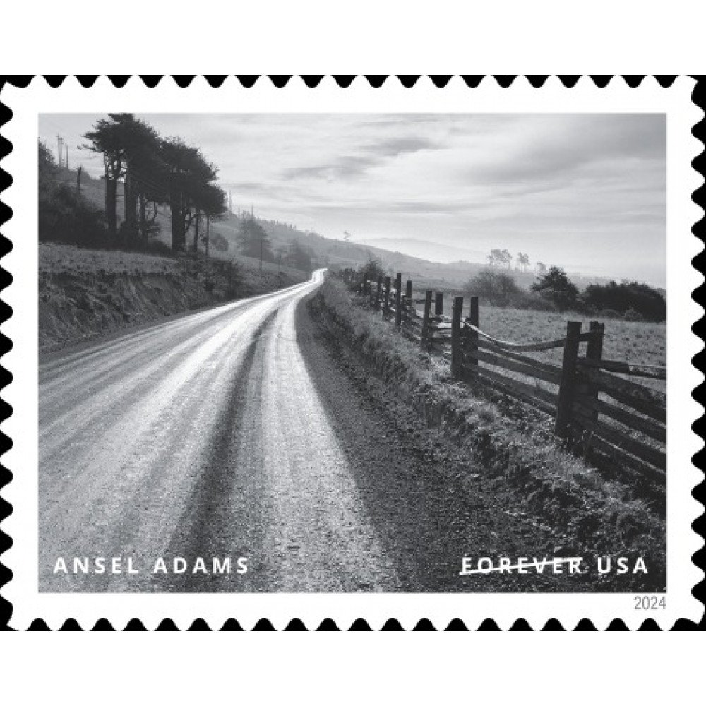 2024 us forever stamps-Ansel Adams