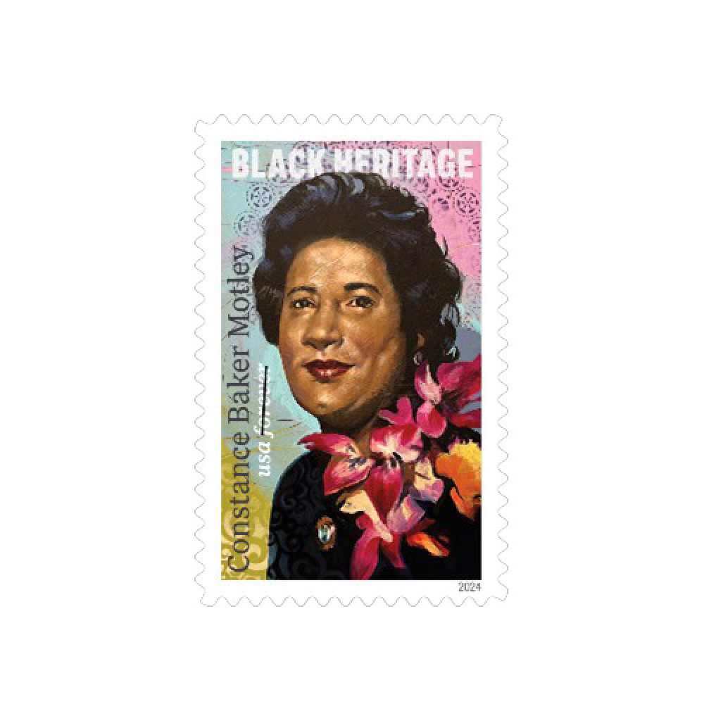 2024 USPS Constance Baker Motley Forever Stamps
