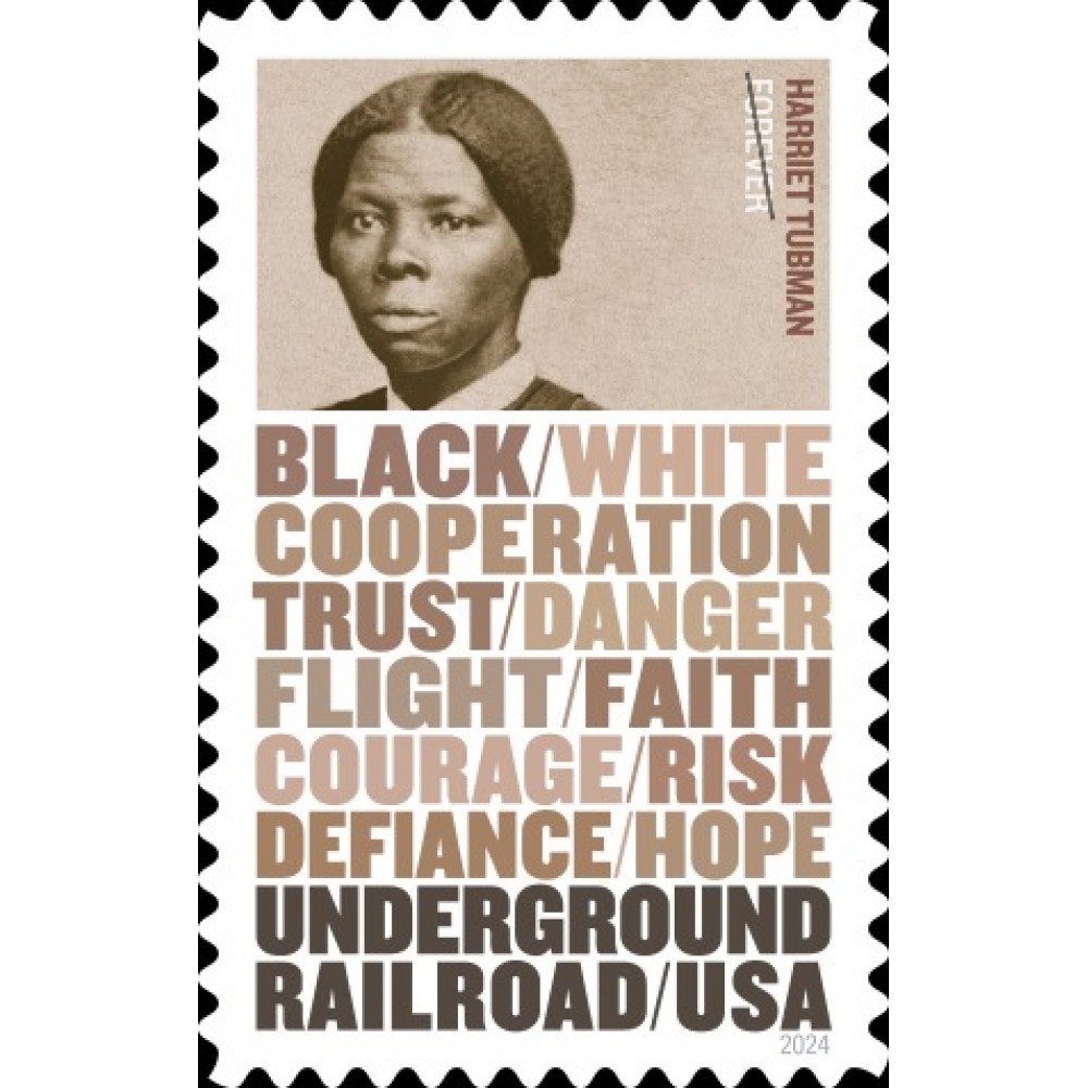 2024 Stamps - The Underground Railroad